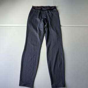 Patagonia Capilene Midweight Pants Mens Small Gray Long Johns Thermal Base Layer